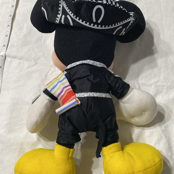 Disney Sega Mariachi Mickey Mouse Limited Edition Stuffed Animal - Picture 6 of 8